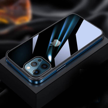 iPhone 12 Pro Luxury Square Metal Frame Case