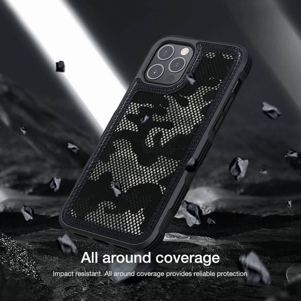 Nillkin iPhone 12 Camouflage Pattern Cloth Case
