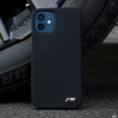 BMW ® iPhone 12 Series Motorsport Badge Silicone Case
