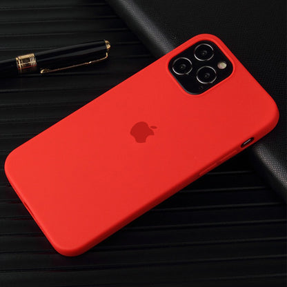 iPhone 13 Pro Liquid Silicone Logo Case