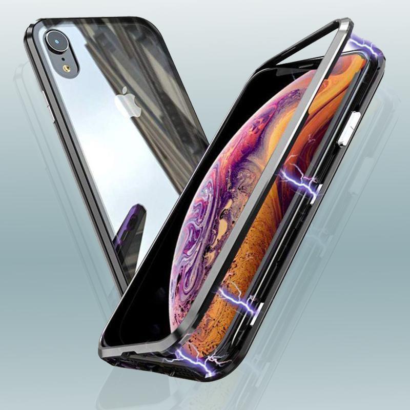 Apple iPhone Series (Front+Back) Magnetic Glass Case