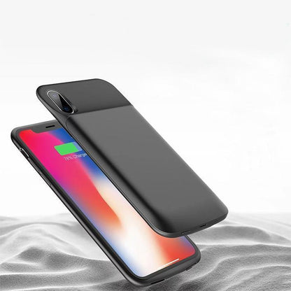 JLW iPhone XS Max Portable 5000 mAh Battery Shell Case