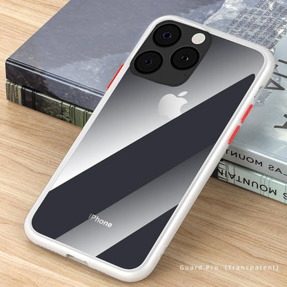 iPhone 11 Pro Max Shockproof Clear Soft Edge Case