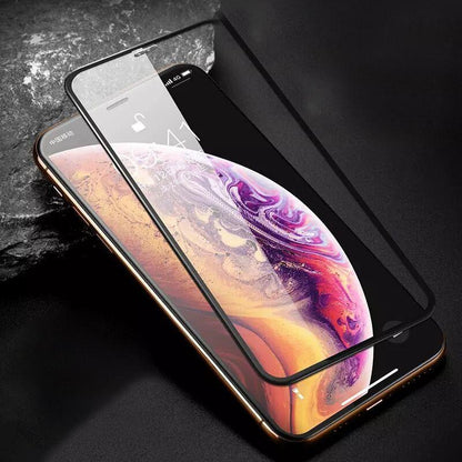 iPhone XS Max Full Coverage Curved Tempered Glass