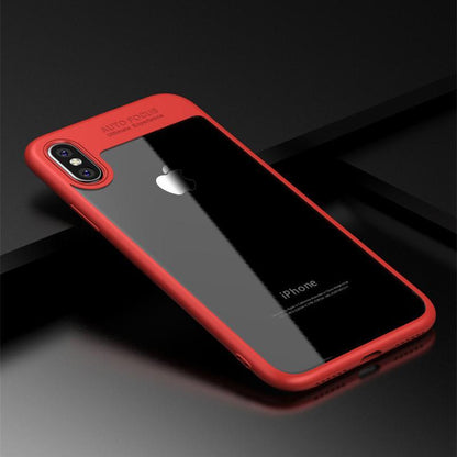 iPhone XS Ultra-thin Auto Focus Silicone Case