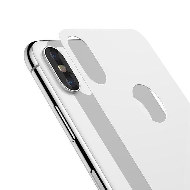 iPhone X Back Glass Protector Tempered Glass