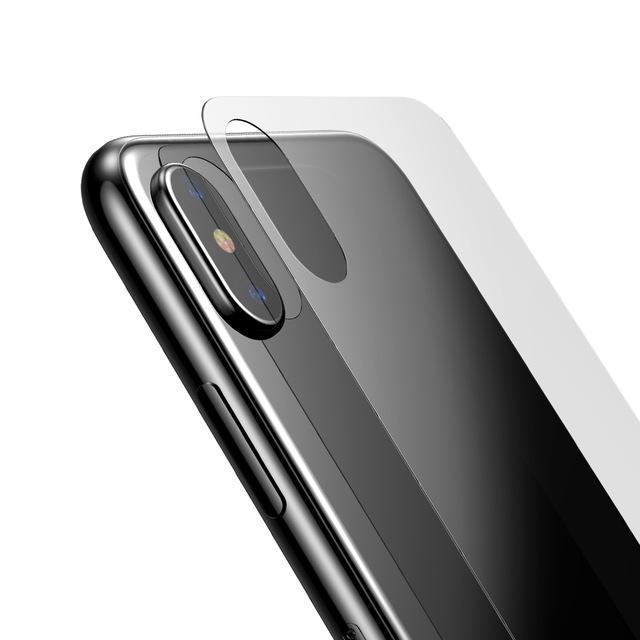 iPhone X Back Glass Protector Tempered Glass