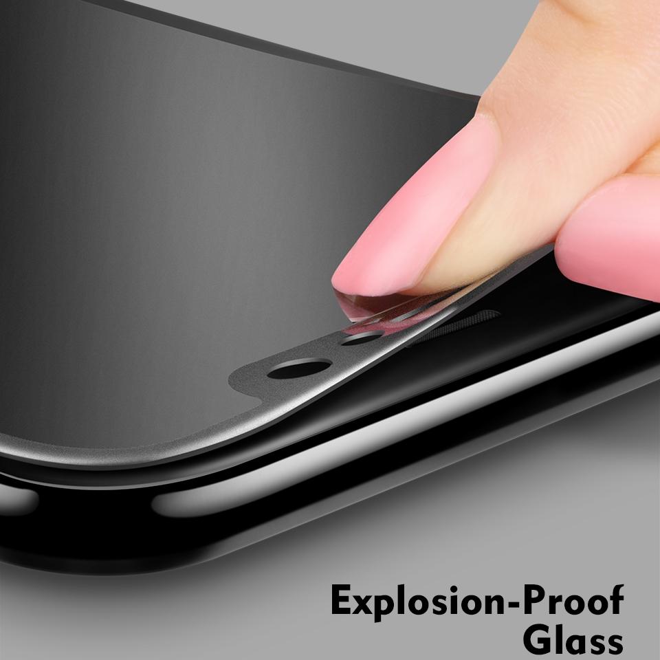 iPhone X Matte Tempered Glass Screen Protector