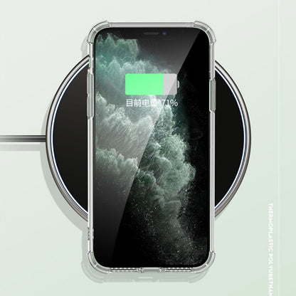 King Kong iPhone 12 Mini Anti-Knock TPU Transparent Case