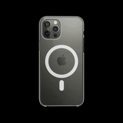 iPhone 12 Mini Anti-Knock TPU Transparent MagSafe Case