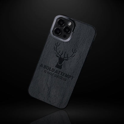 iPhone 12 Series Deer Pattern Inspirational Soft Case