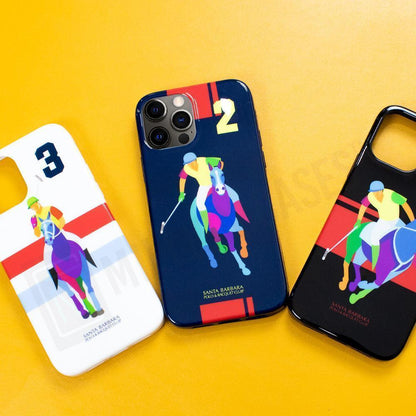 iPhone 12 Pro Santa Barbara Polo Racquet Jockey Series Case