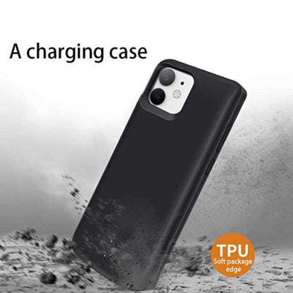 iPhone 11 Series (3 in 1 Combo) Battery Shell Case + Tempered Glass + Camera Lens Guard