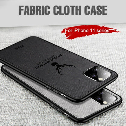 iPhone 11 Series (3 in 1 Combo) Deer Case + Tempered Glass + Camera Lens Guard