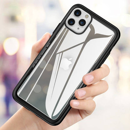 iPhone 11 Series (3 in 1 Combo) Glassium Protective Case + Tempered Glass + Camera Lens Guard