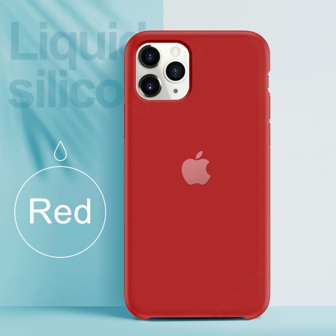 iPhone 11 Pro Liquid Silicone Logo Case