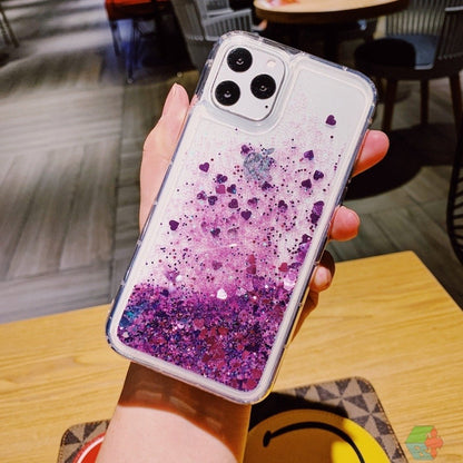 iPhone 11 Series Liquid Glitter Sparkle Shiny Bling Case