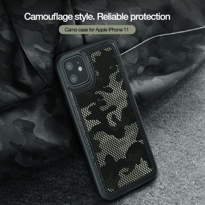 Nillkin iPhone 11 Pro Camouflage Pattern Cloth Case
