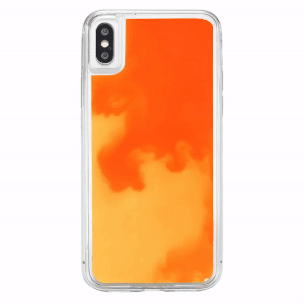 iPhone 11 Pro Glitter Luminous Neon Sand Case