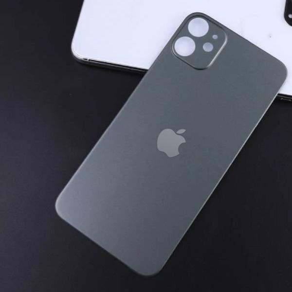 iPhone 11 Pro Max Precise Cut-out Matte Finish Back Tempered Glass