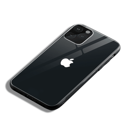 iPhone 11 Series LED Logo Glass Back Case
