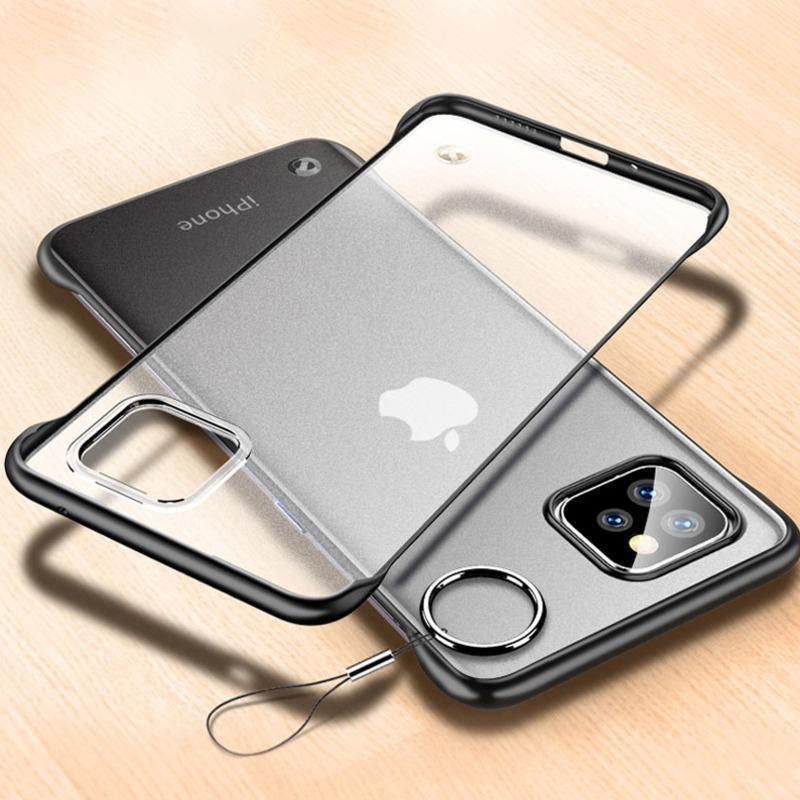 iPhone XS Max Luxury Frameless Transparent Case
