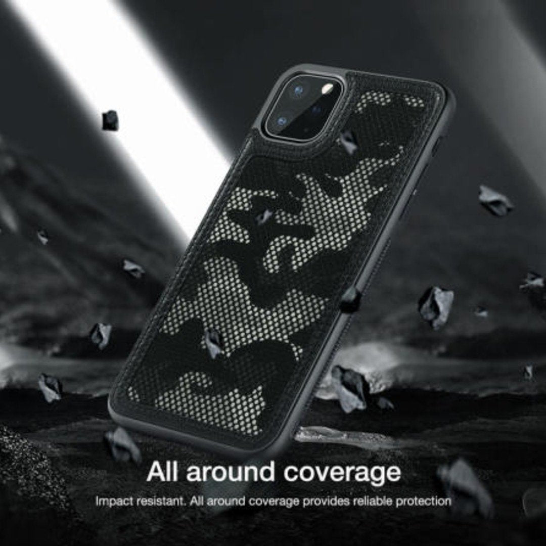 Nillkin iPhone 11 Pro Camouflage Pattern Cloth Case