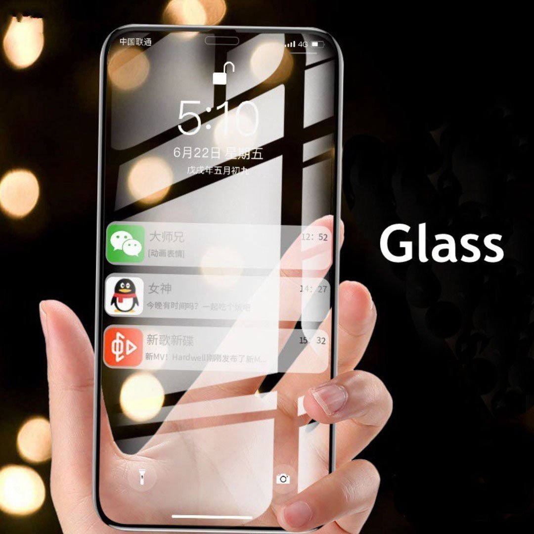 iPhone 11 Series (2 in 1 Combo) Tempered Glass + Camera Lens Guard