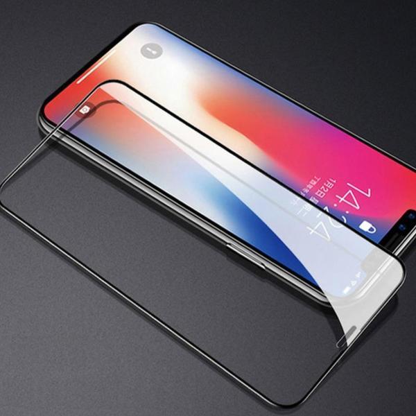 iPhone 11 Pro Max (3 in 1 Combo) 5000 mAh Battery Shell Case + Tempered Glass + Camera Lens Guard