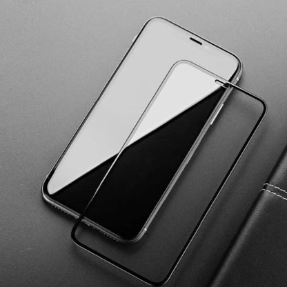 iPhone X Full Coverage Curved Tempered Glass