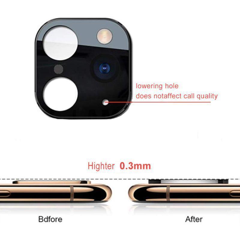 iPhone X/XS/XS Max Camera Ring Converter Sticker