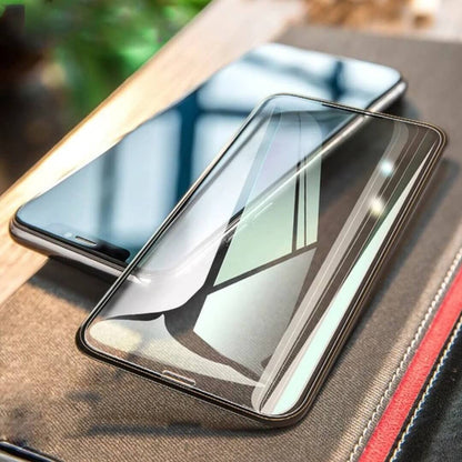 iPhone XS Full Coverage Curved Tempered Glass
