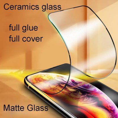 iPhone X Matte Tempered Glass Screen Protector