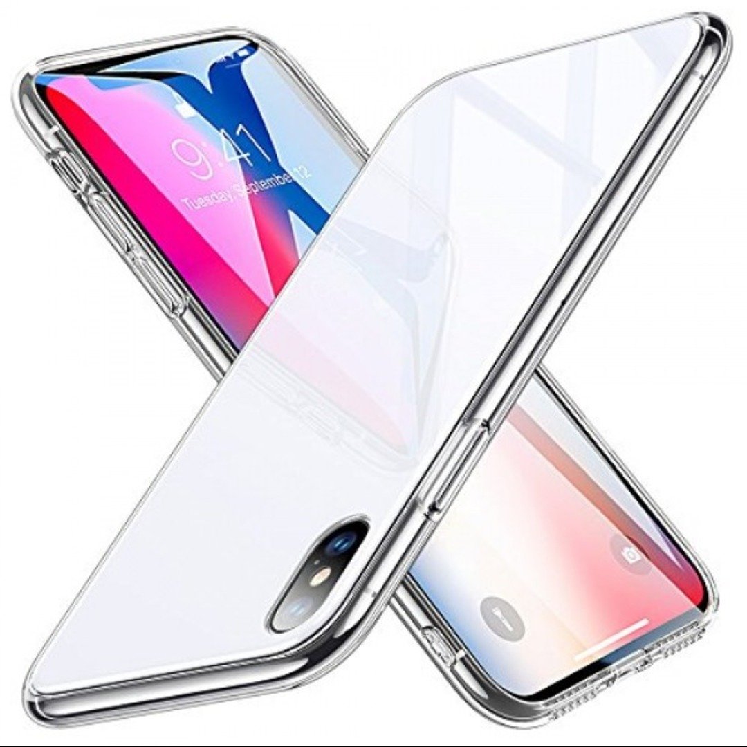 iPhone X Special Edition Silicone Soft Edge Case