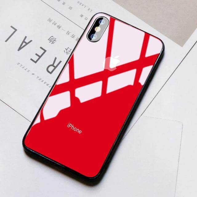 iPhone XS Max Special Edition Silicone Soft Edge Case