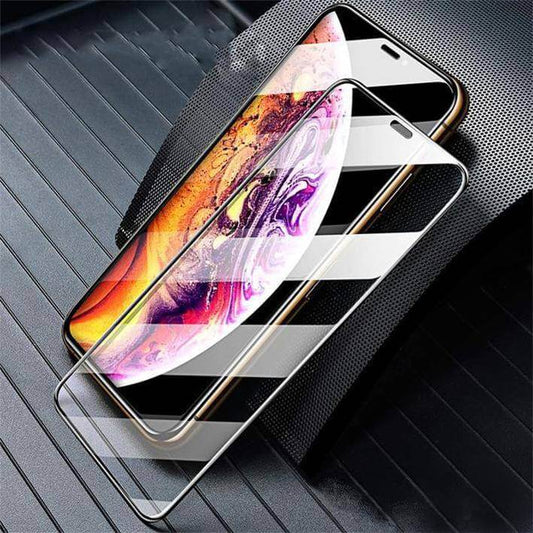 iPhone XR Full Coverage Curved Tempered Glass