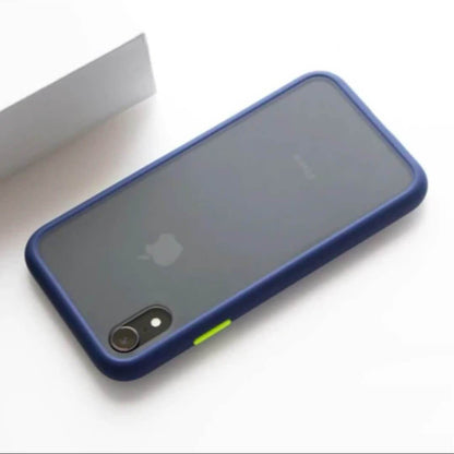 iPhone XR Luxury Shockproof Matte Finish Case