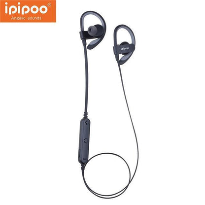 ipipoo ® Wireless Sport Earphones-IL98BL (Black)
