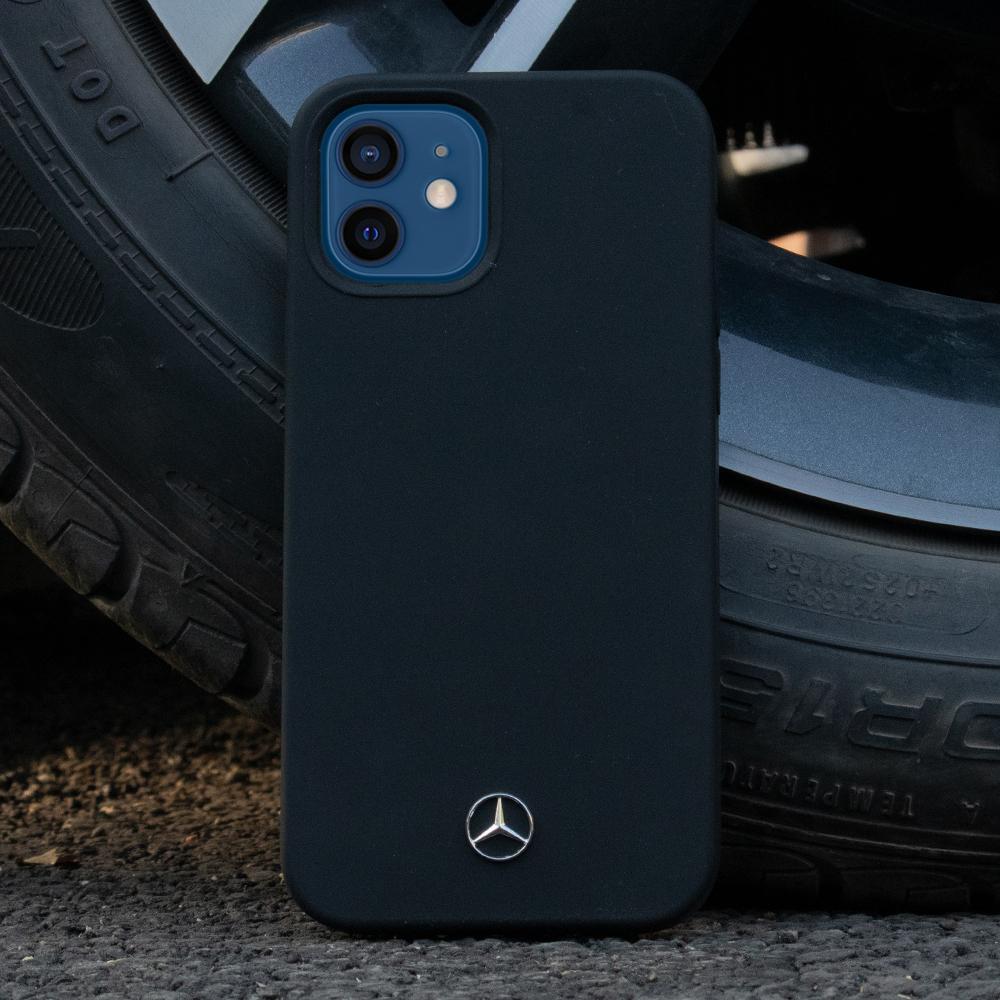 Mercedes Benz ® iPhone 12 Liquid Silicone Case