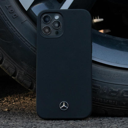 Mercedes Benz ® iPhone 12 Pro Liquid Silicone Case