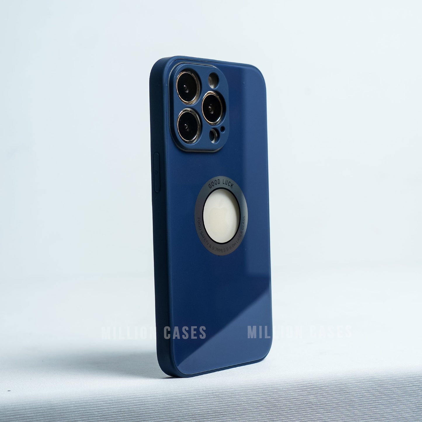 Logo Display Camera Protection Case - iPhone