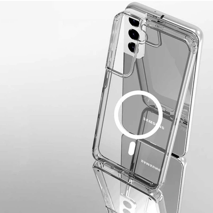 Galaxy S22 Plus MagSafe Shockproof Clear Case