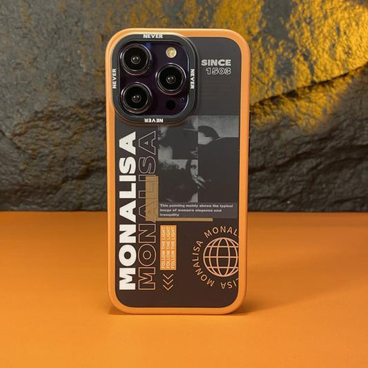 iPhone 14 Monalisa 3D Depth Case