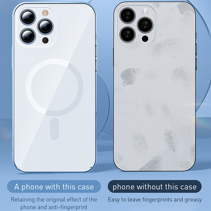 iPhone 13 - Anti-Knock TPU Transparent MagSafe Case