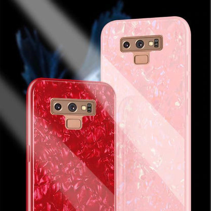 Galaxy Note 9 Dream Shell Series Textured Marble Case