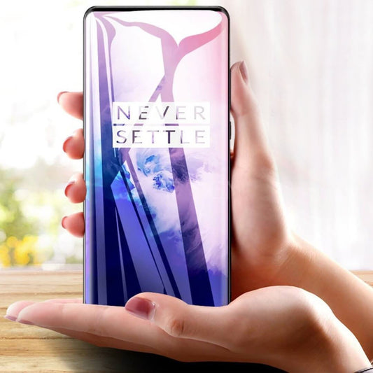 OnePlus 7 Pro Full Coverage Curved Tempered Glass