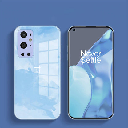 OnePlus 9RT Colorful Wave Glass Phone Case