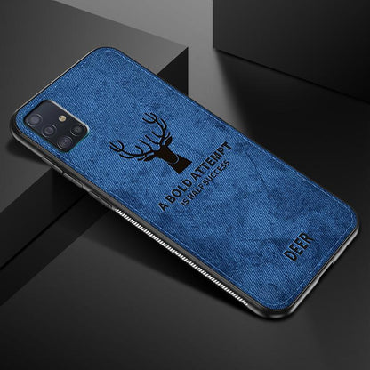 OnePlus 9R Deer Pattern Inspirational Soft Case