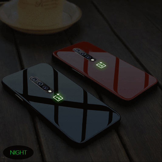 OnePlus 7 Pro Radium Glow Light Illuminated Logo 3D Case