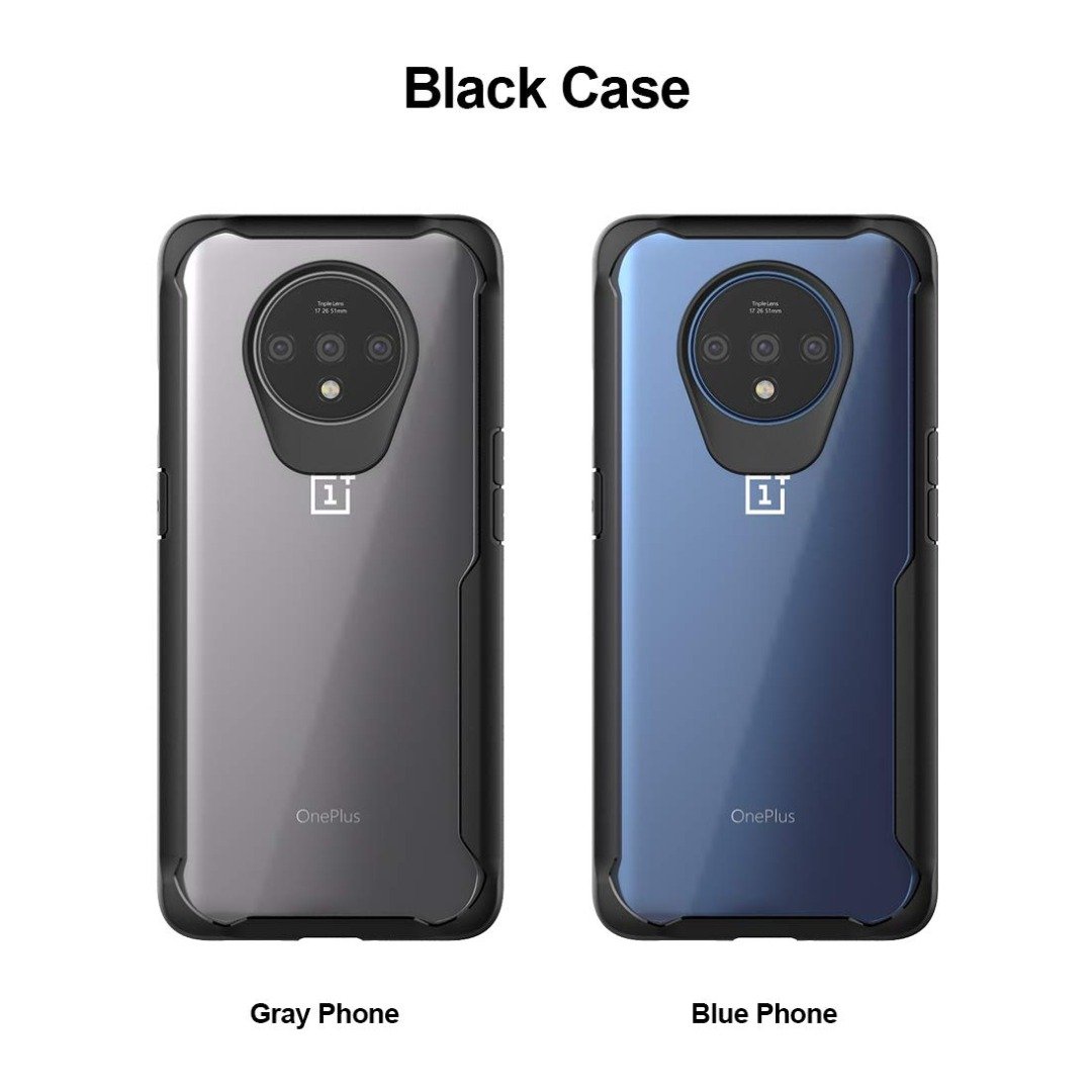 OnePlus 7T Transparent Eagle Case